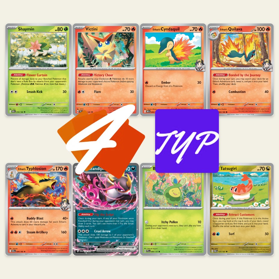 Playing Ethan's Typhlosion on Destined Rivals launch day!